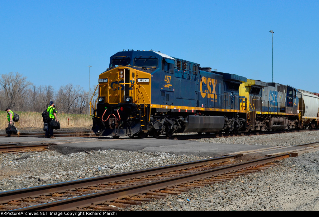 CSX 457